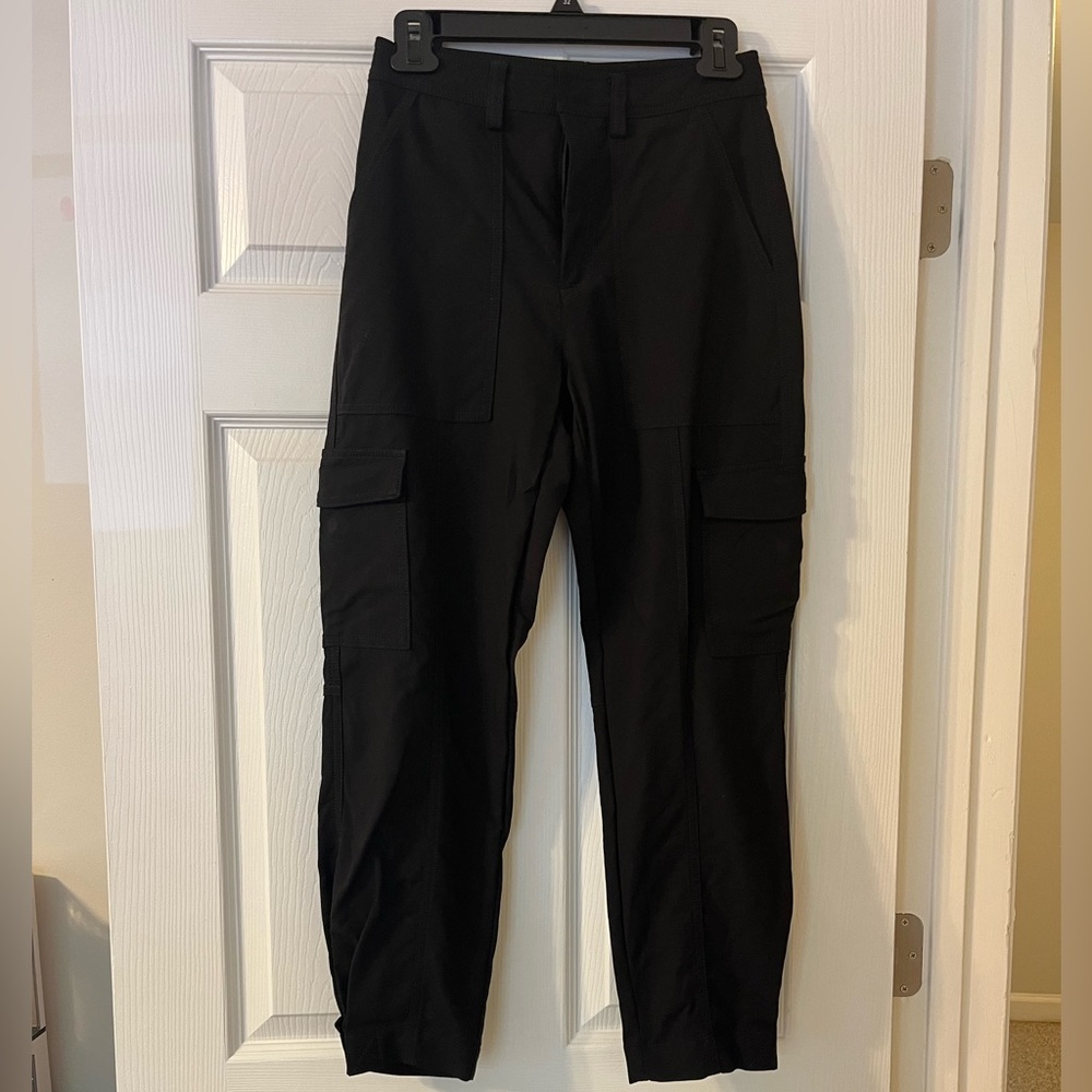 Black Banana Republic Cargo Pant size 0